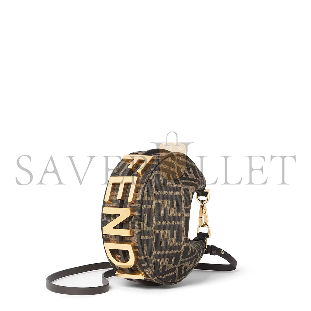 FENDI FENDIGRAPHY MINI 8BS081ALP3F1MAT (20*13*7.5cm)